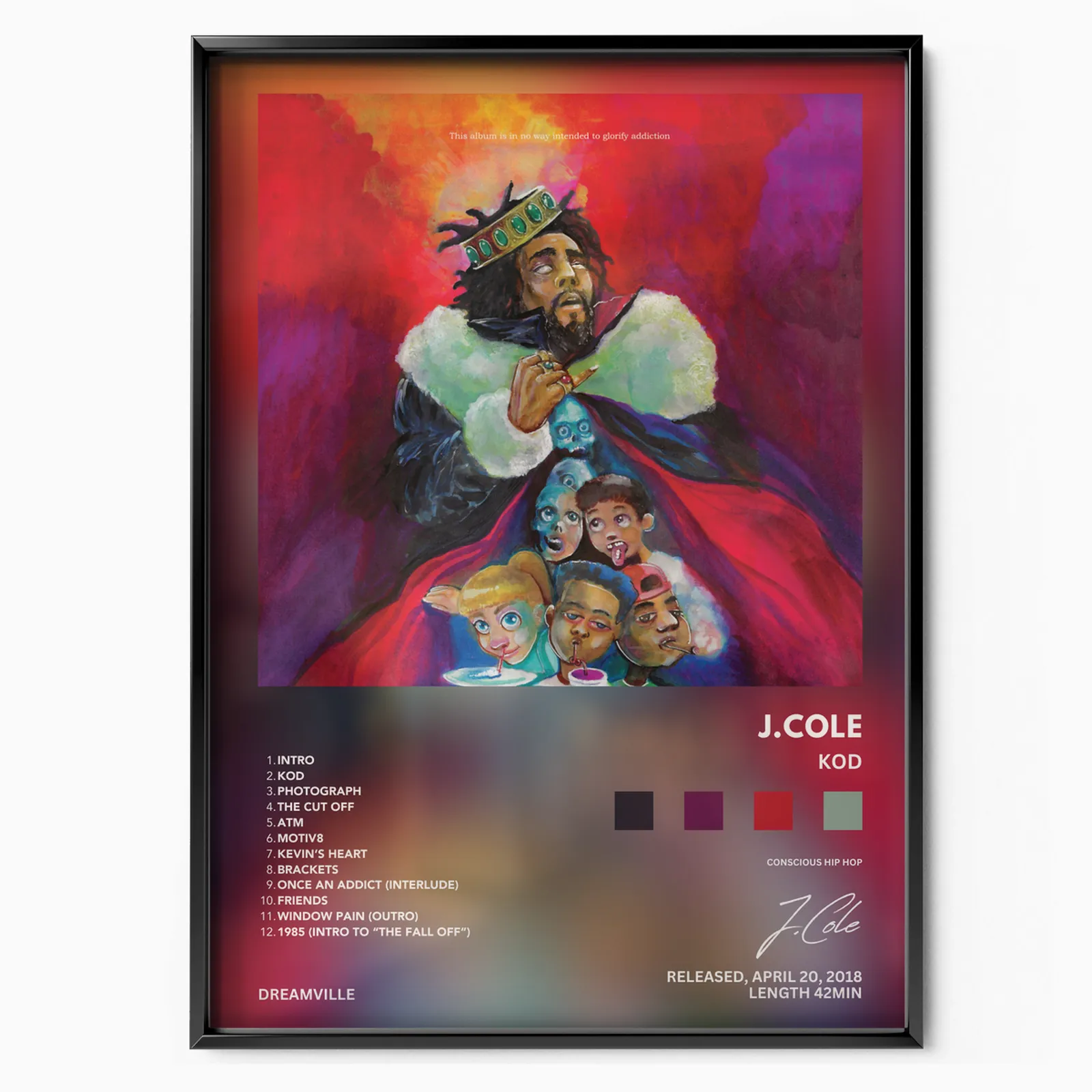 KOD poster