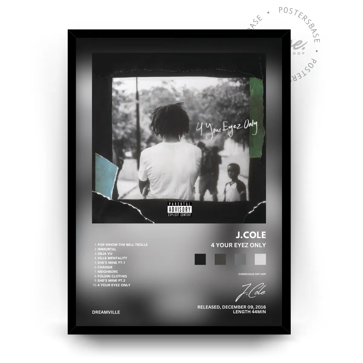 4 Your Eyez Only poster