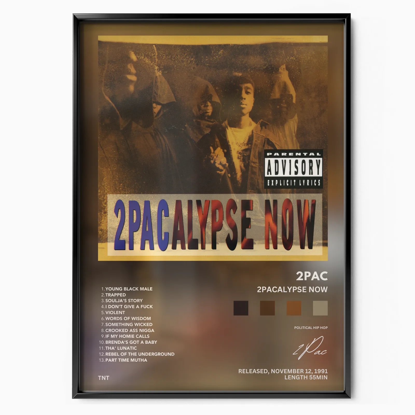 2Pacalypse Now poster