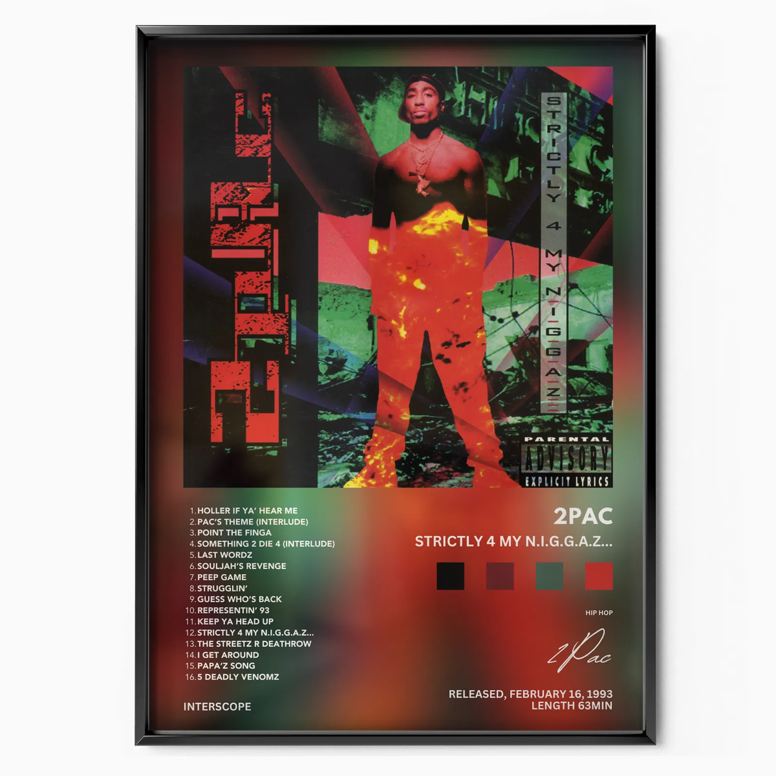 Strictly 4 My N.I.G.G.A.Z.. poster