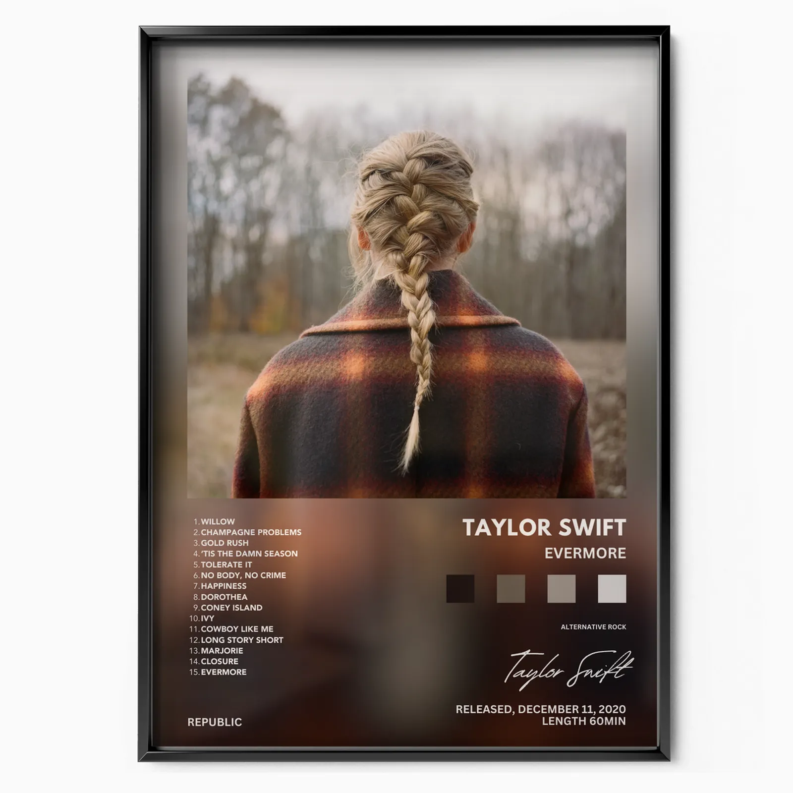 Evermore poster