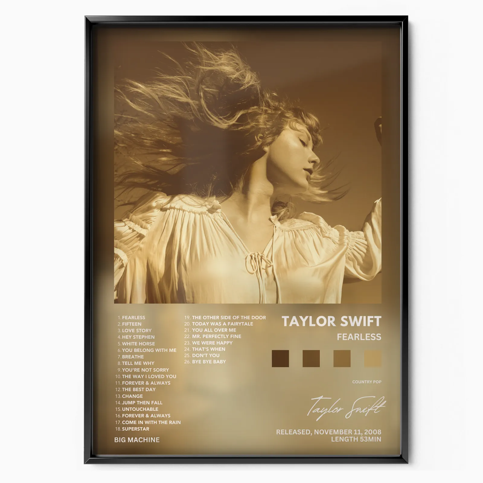 Fearless poster