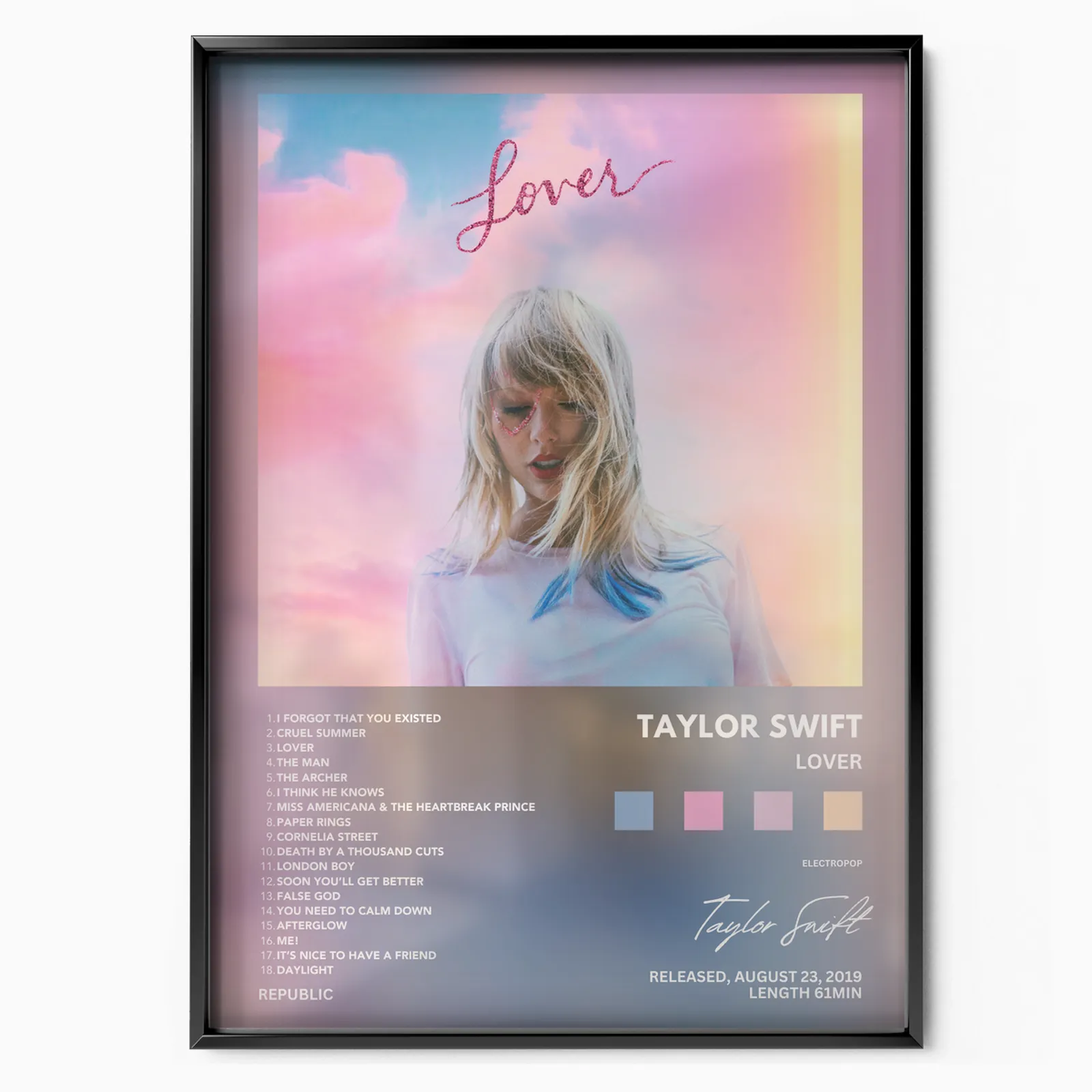 Lover poster