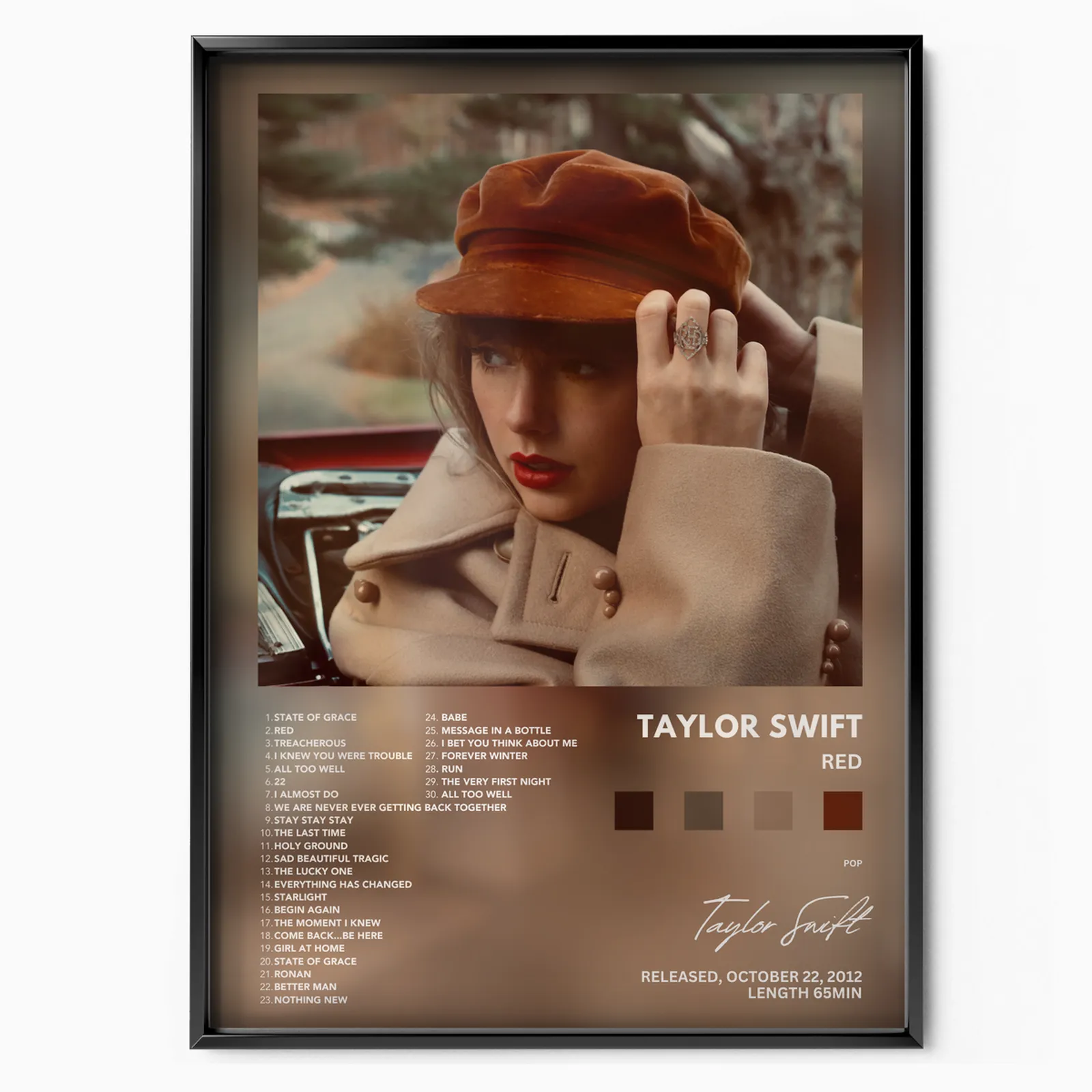 Red poster