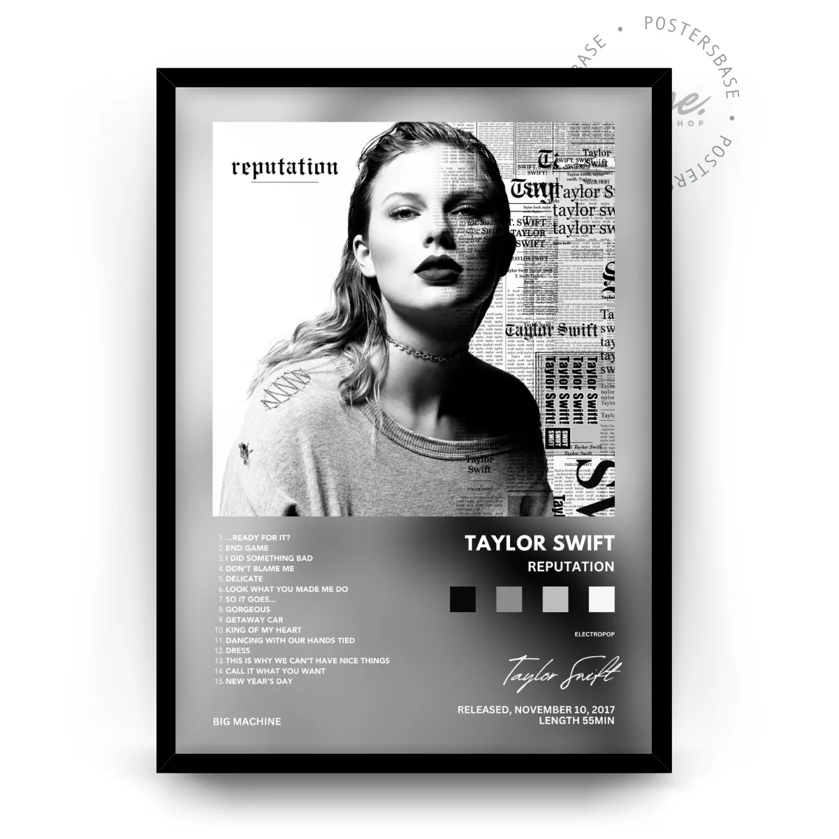 Reputation poster