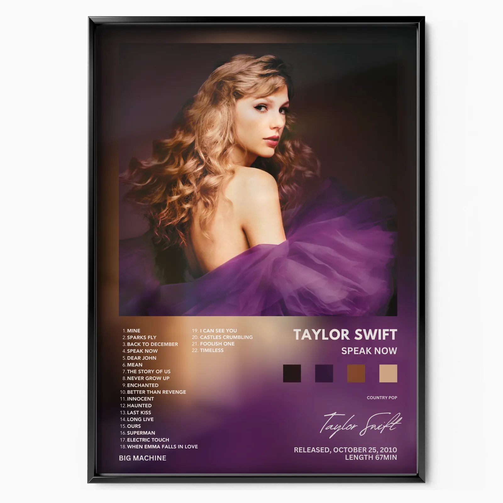 Speak Now poster