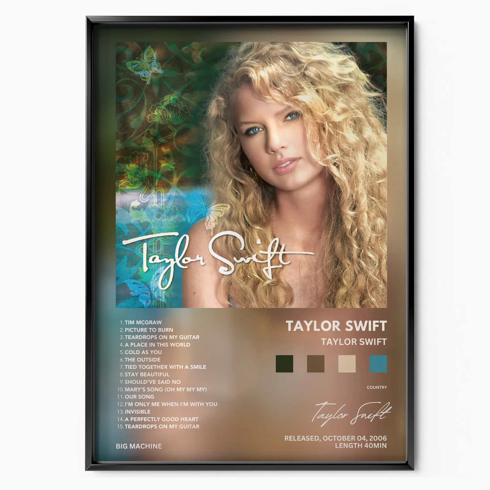 Taylor Swift poster