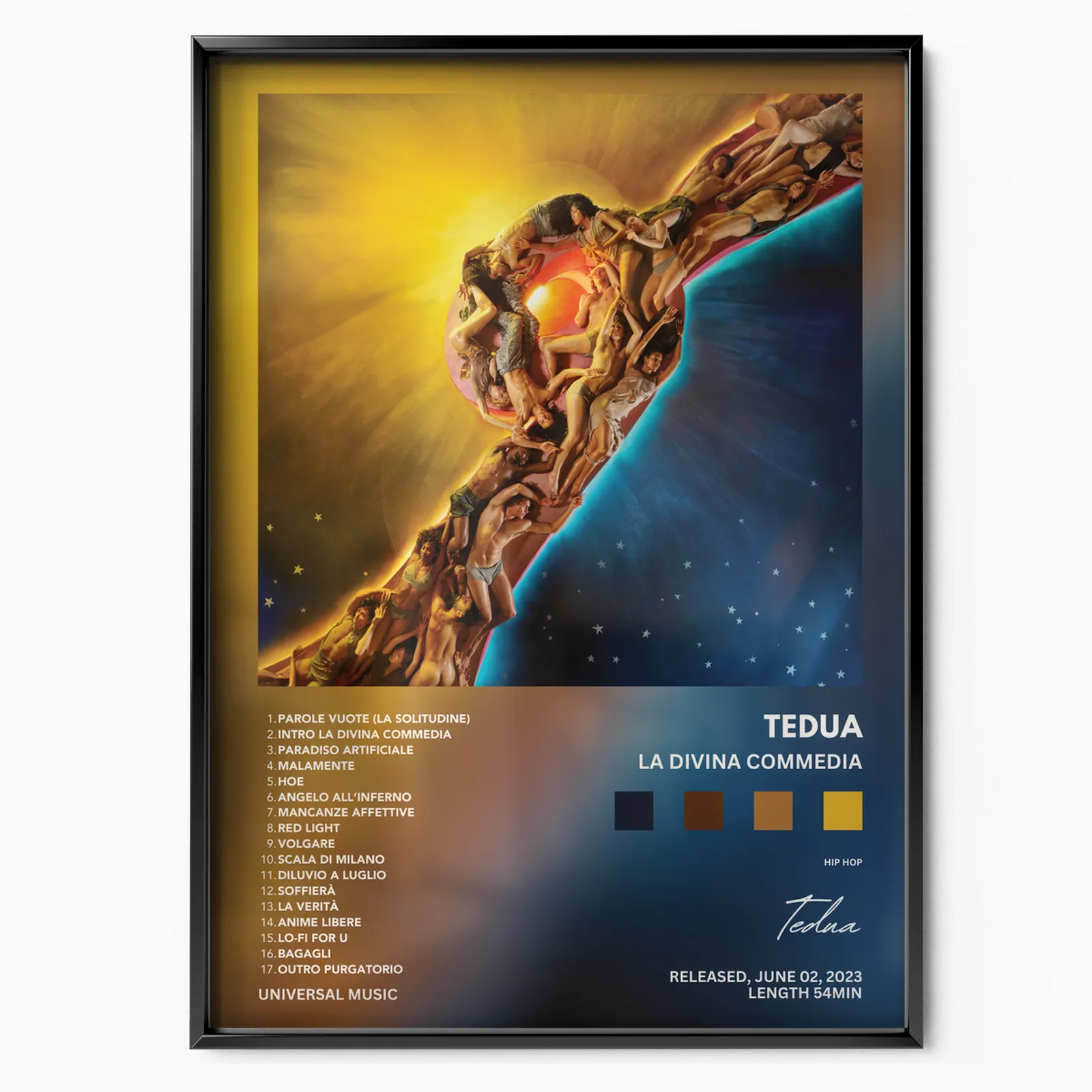 La Divina Commedia poster