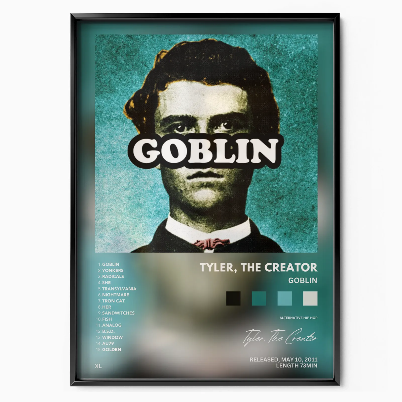 Tyler, The Creator 'Goblin' poster, museum grade matte print