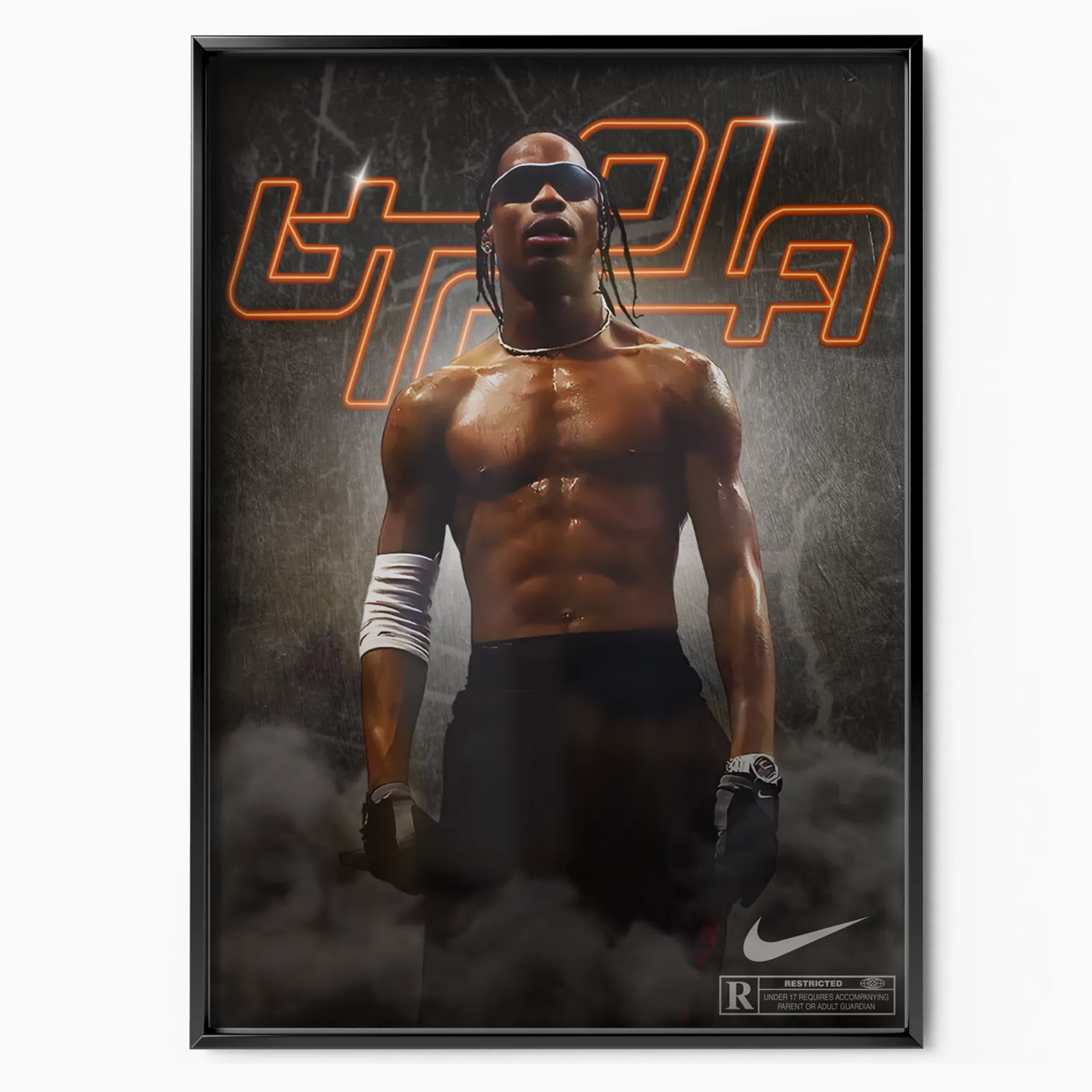 Sneaker x Utopia poster