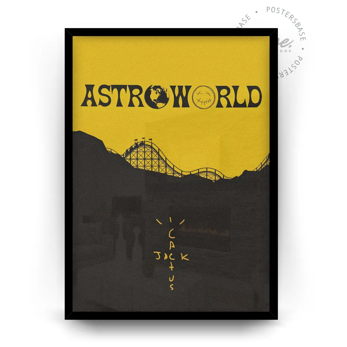 Astroworld FunFair poster