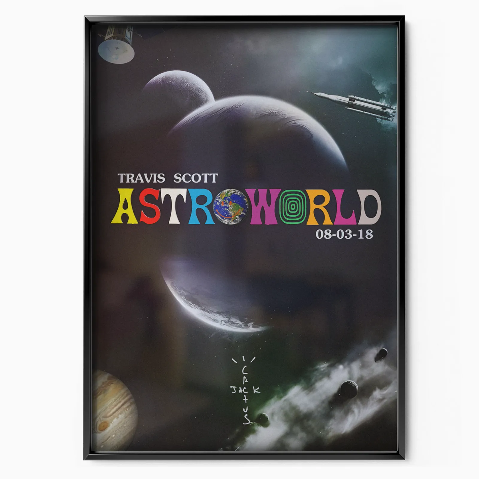 Astroworld Space poster