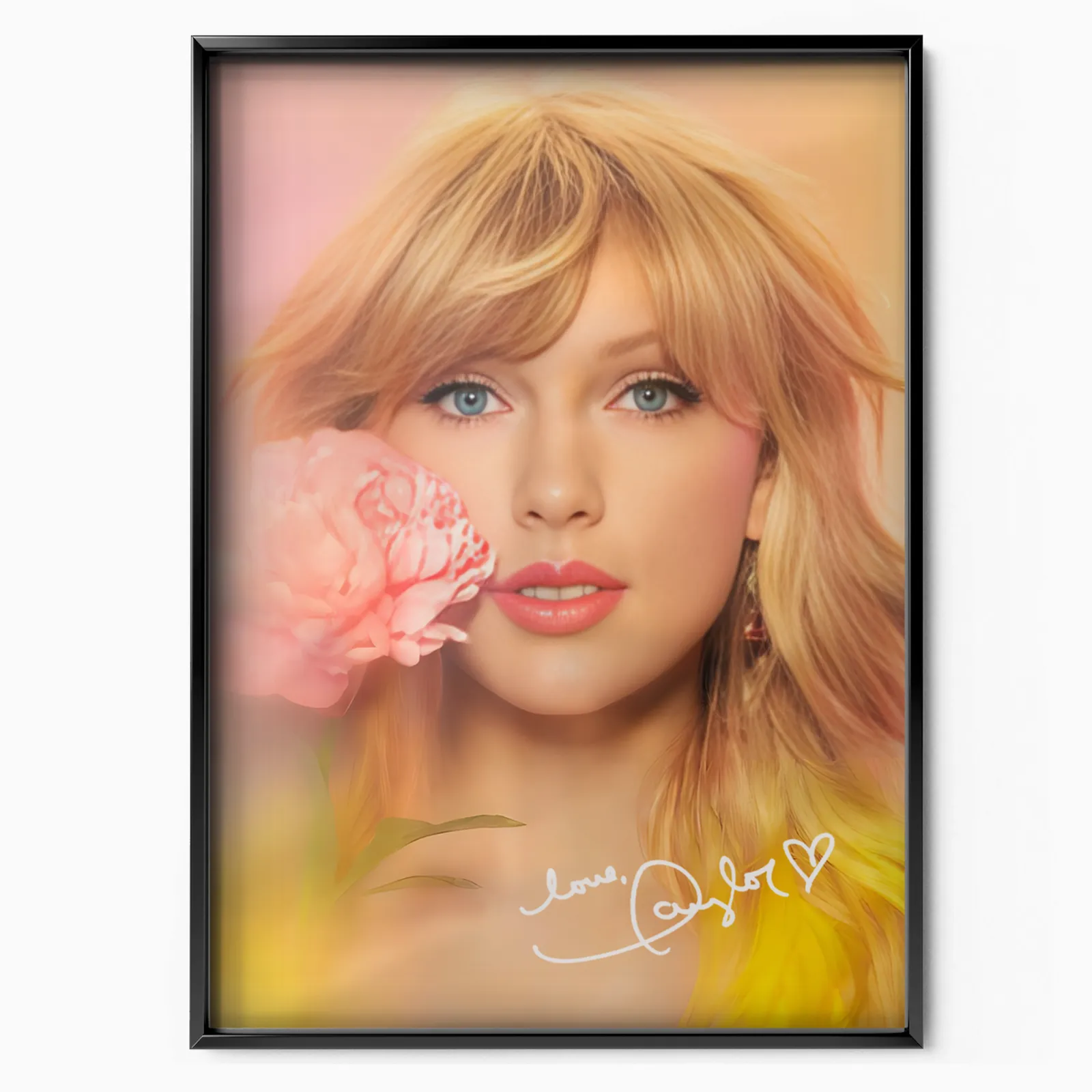 Taylor Swift Portrait poster, museum grade matte print