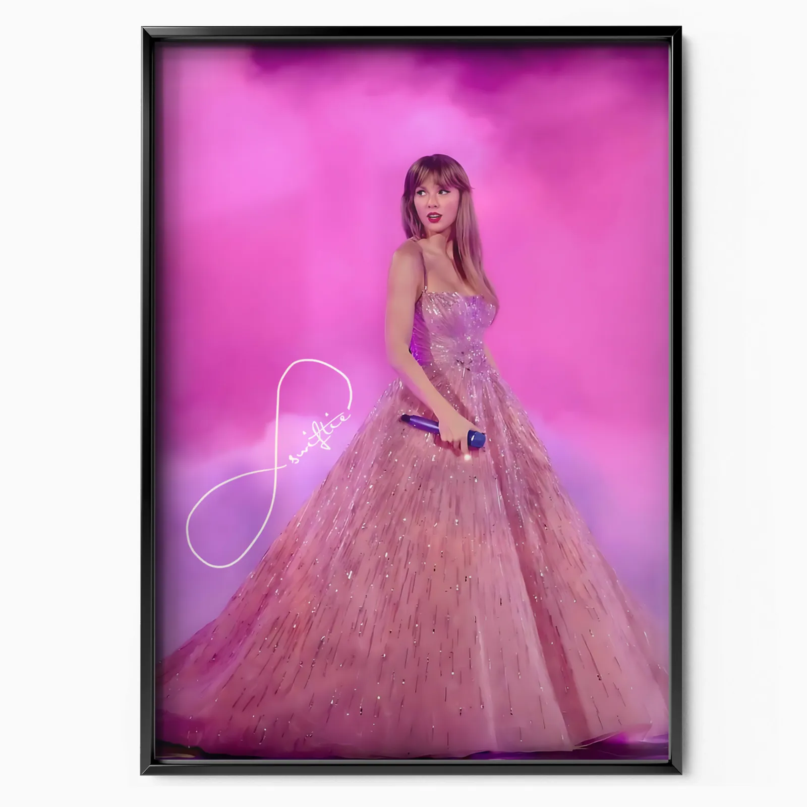 Taylor Swift Swifties Infinity poster, museum grade matte print