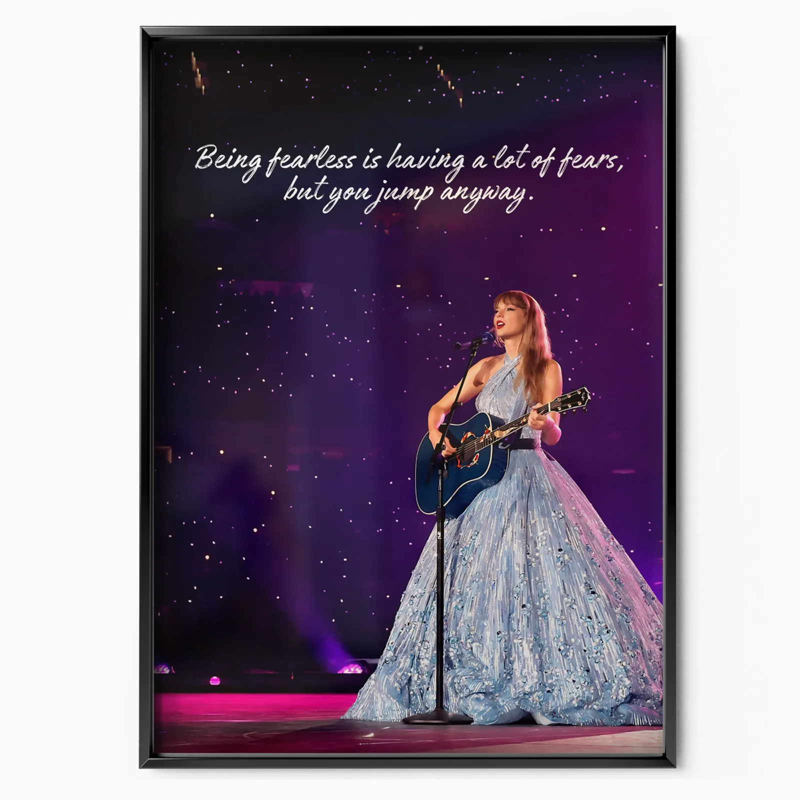 Taylor Swift Quotes poster, museum grade matte print