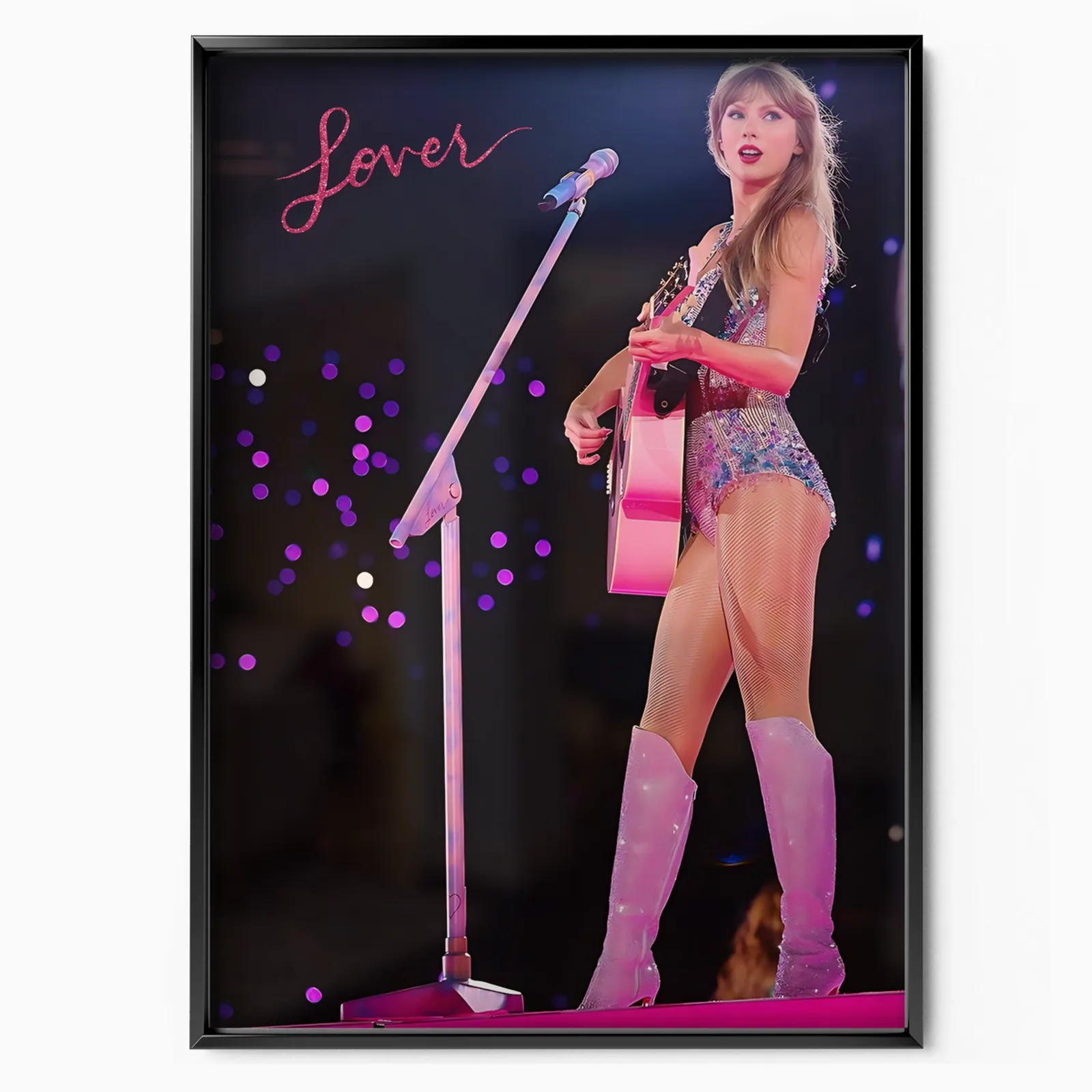 Taylor Swift Sing poster, museum grade matte print