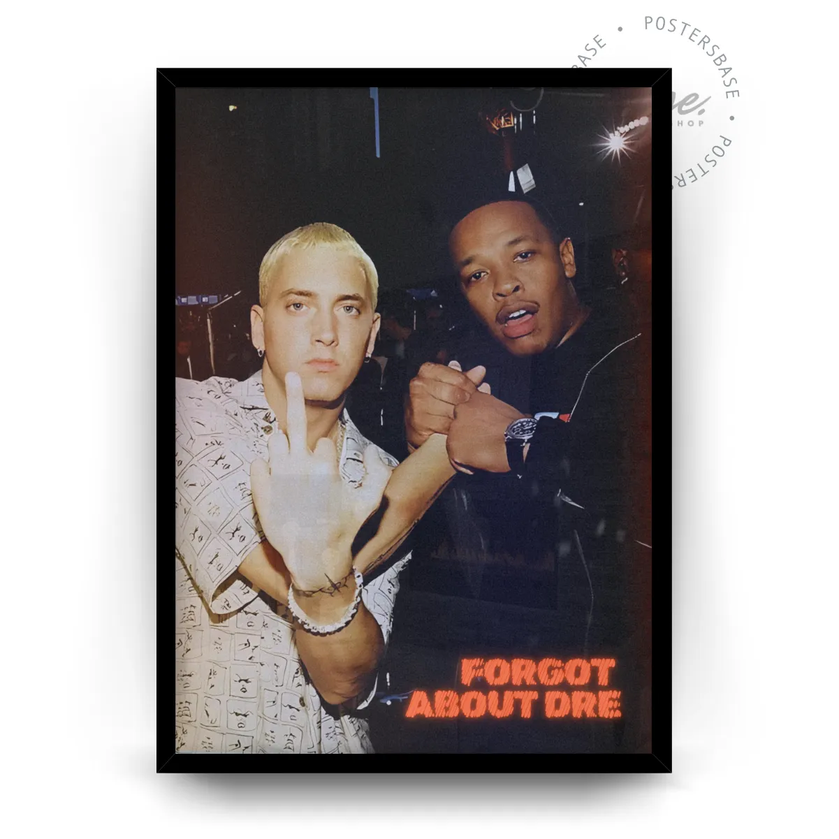 Forgot About Dre poszter, matt, múzeumi minőségű nyomat