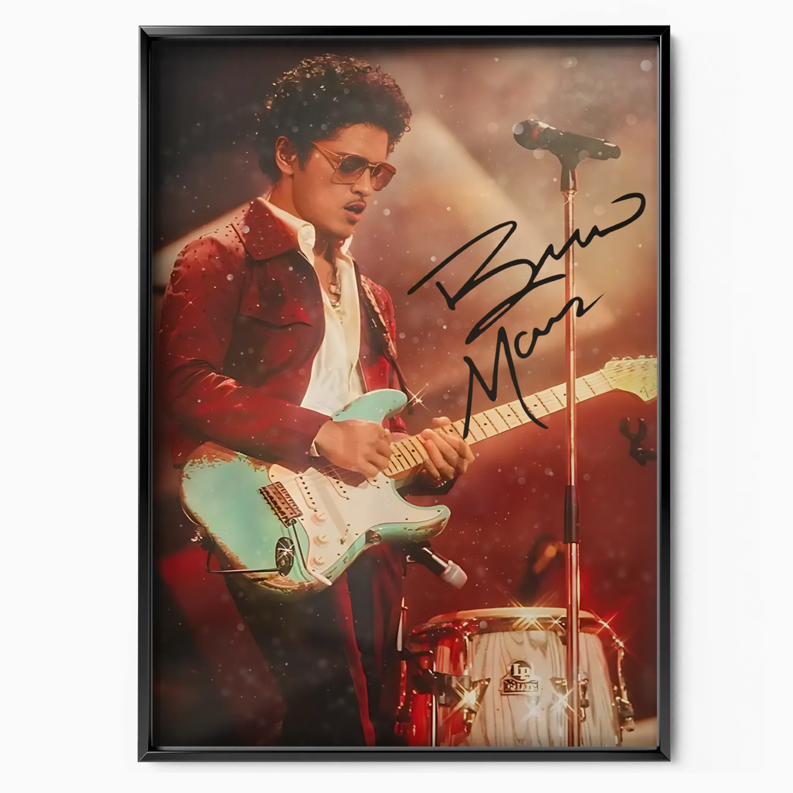 Live Concert poster, museum grade matte print