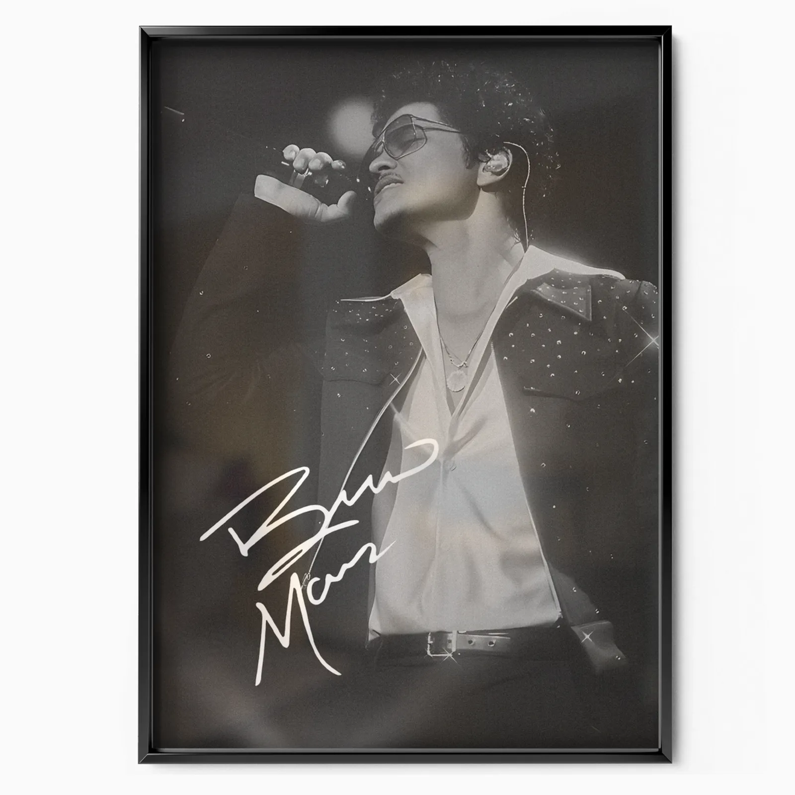 Concert Sign poster, museum grade matte print