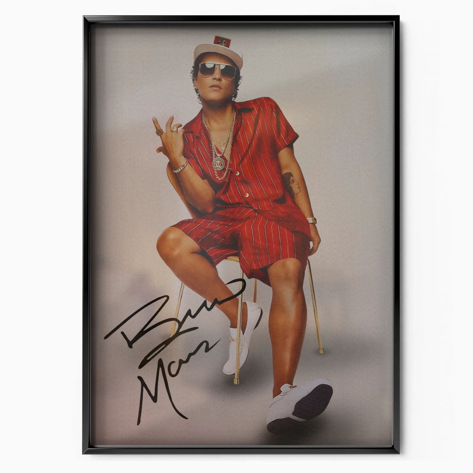 Signature Art poster, museum grade matte print