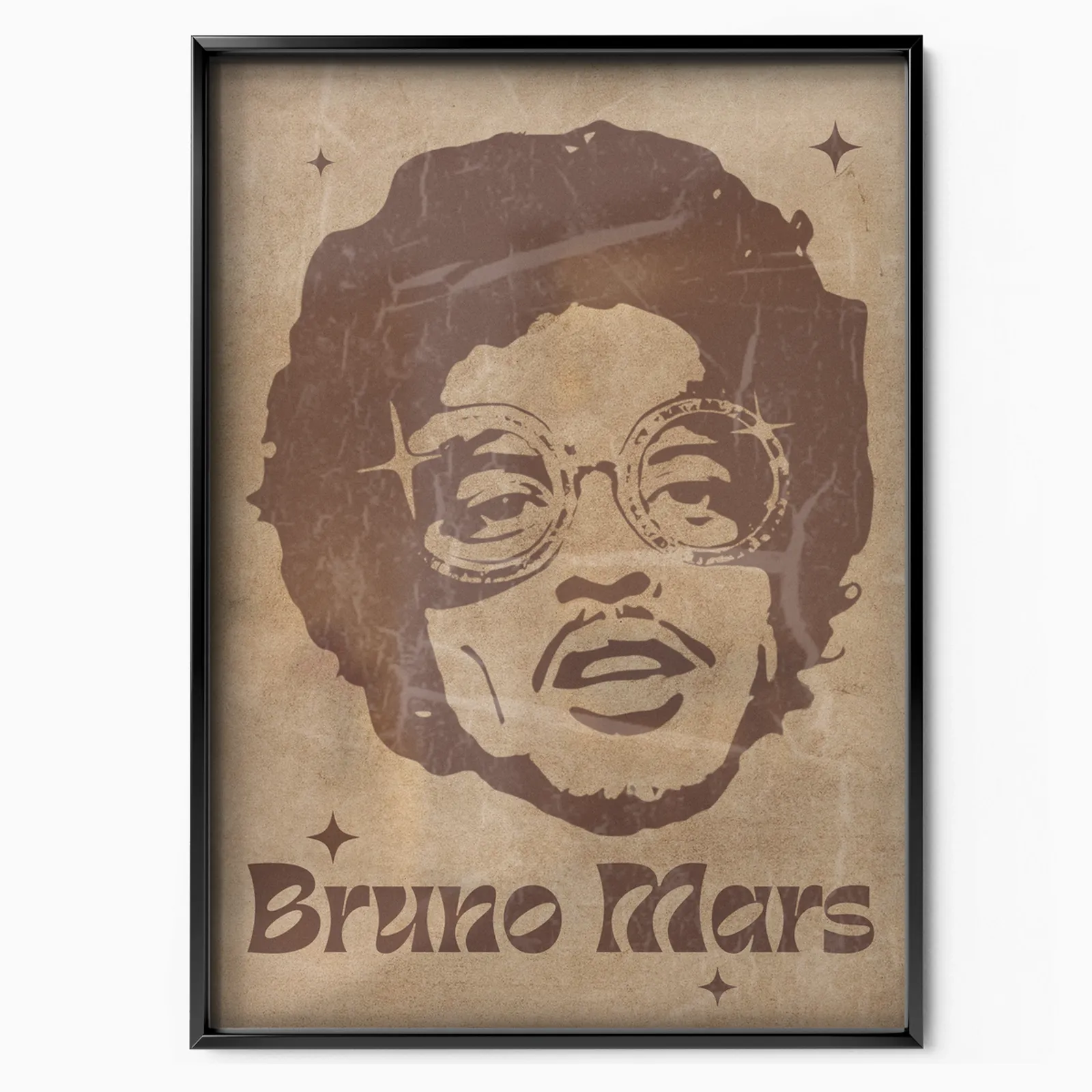 Vintage Portrait poster, museum grade matte print