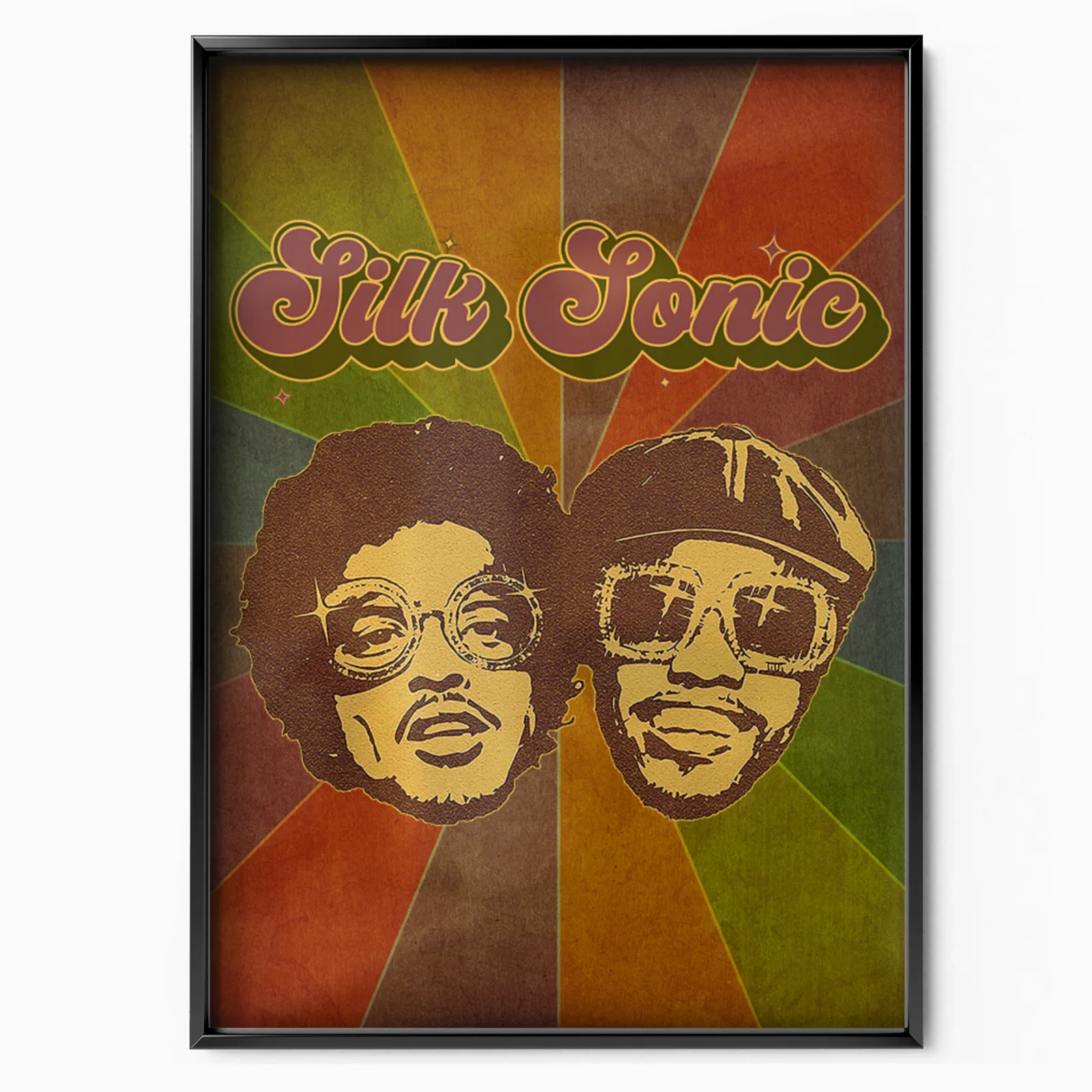 An Evening with Silk Sonic poster
