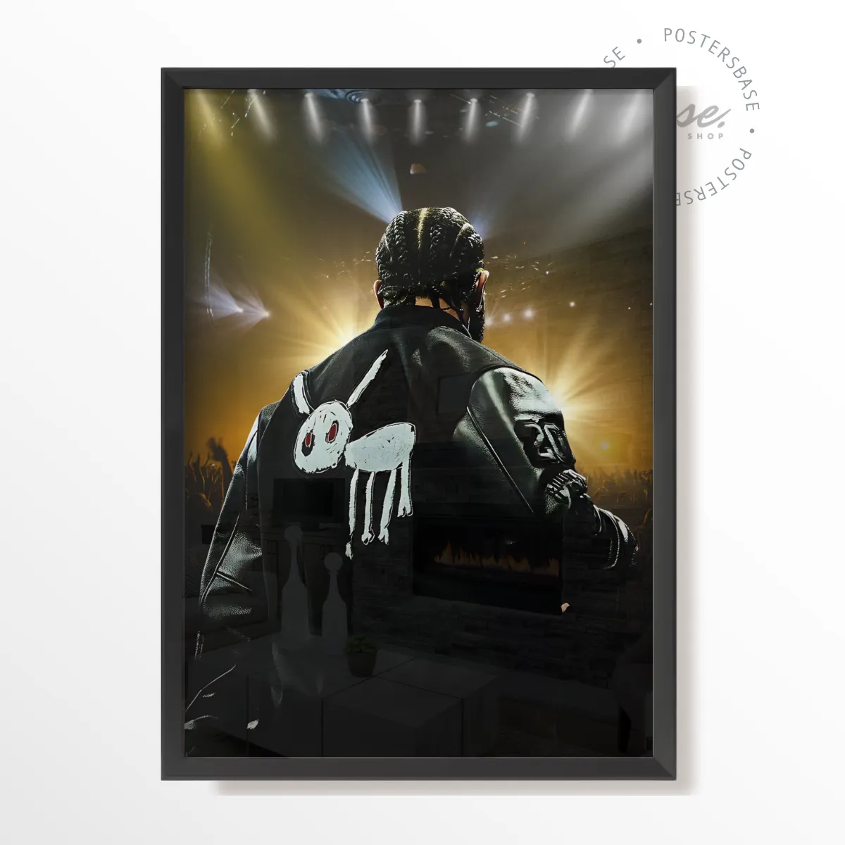 Drake Concert poster, museum grade matte print