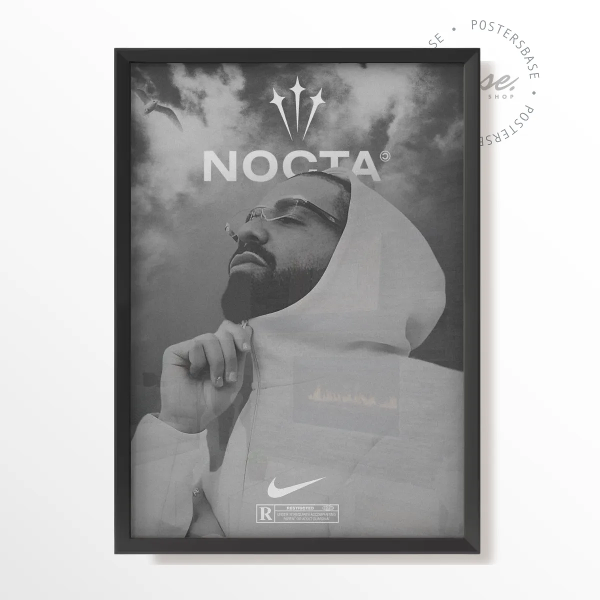 Drake x Nocta poster, museum grade matte print