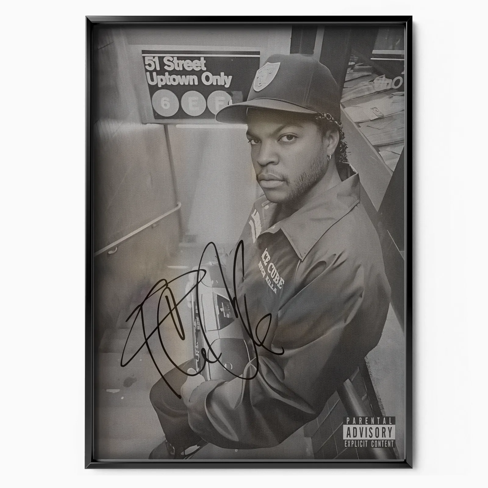 Ice Cube Sign poster