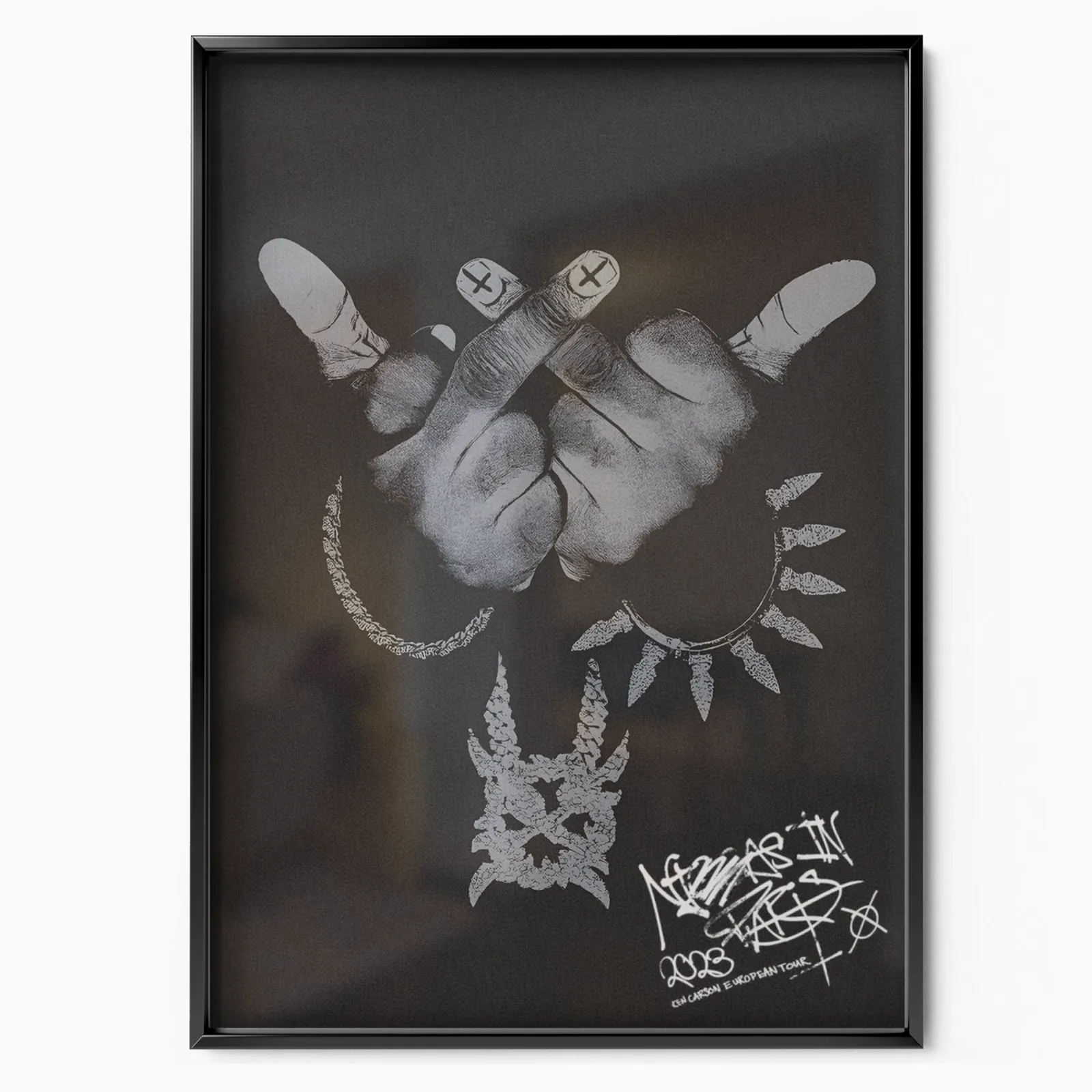 Ken Carson Sign poster