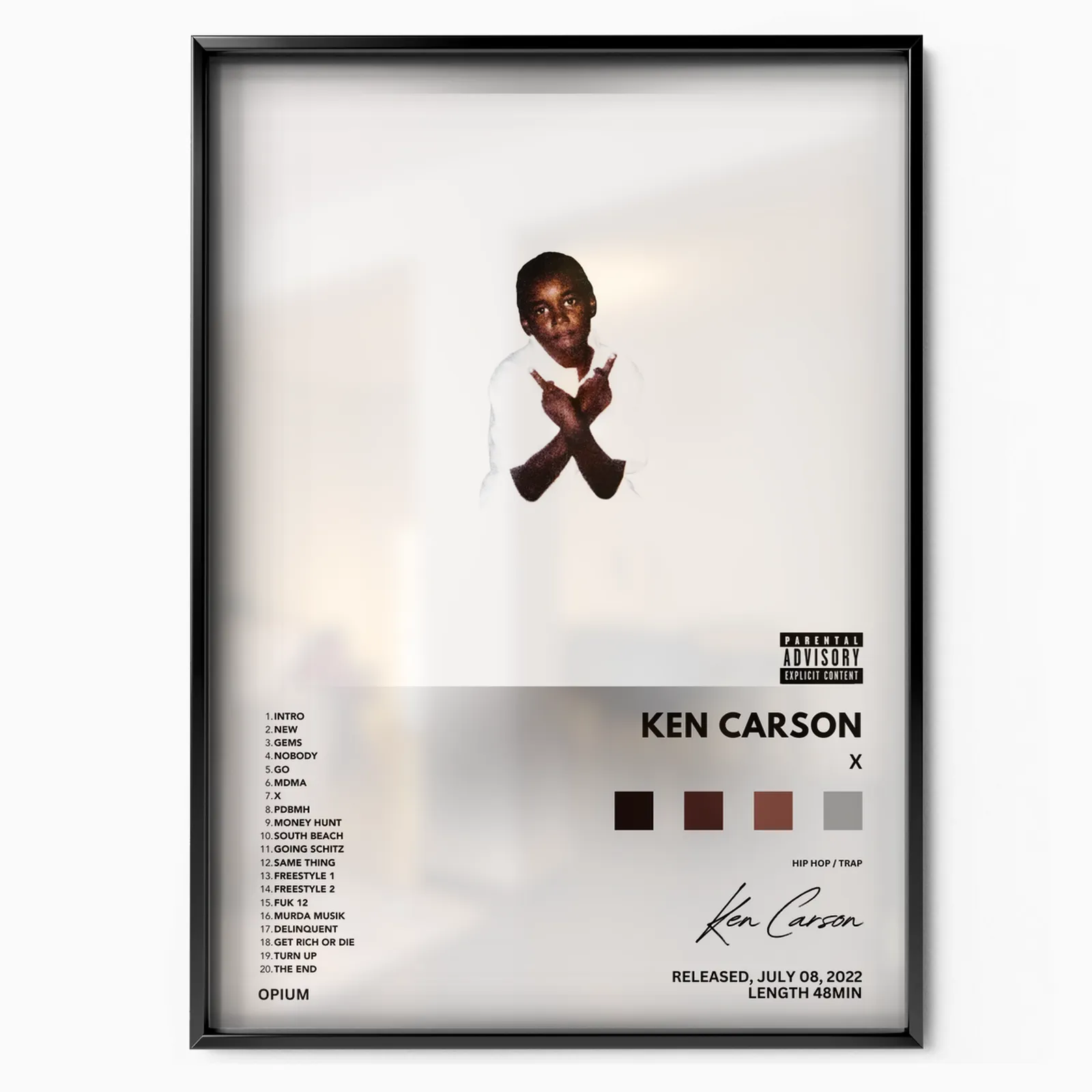 X poster