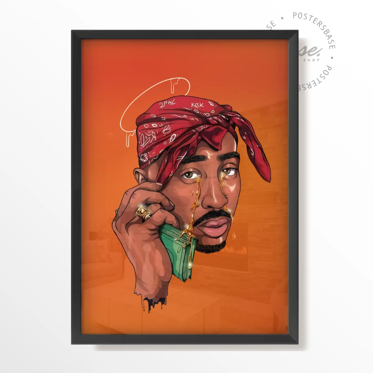 Money Call poster, museum grade matte print