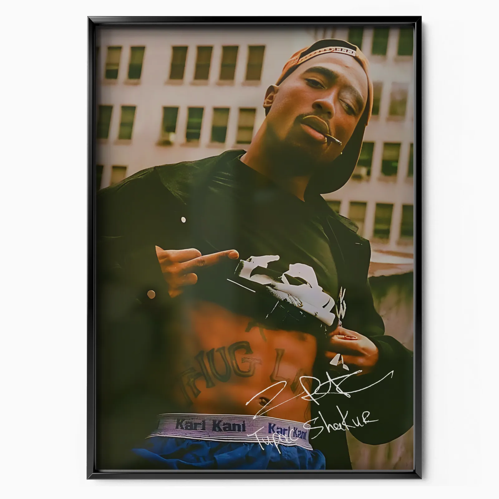 Autograph Art poster, museum grade matte print
