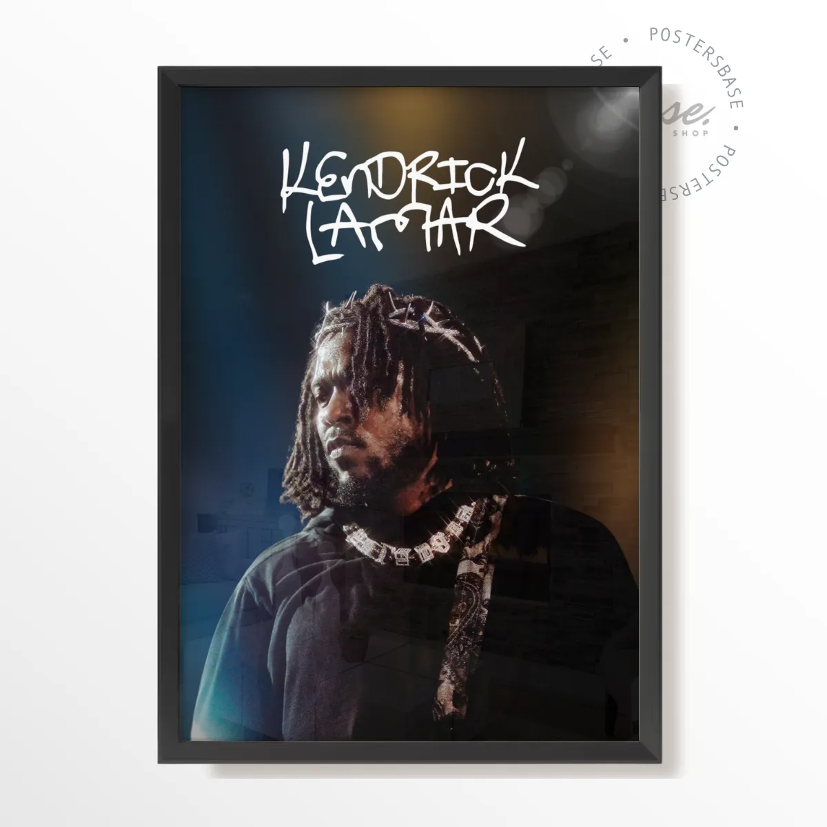 Kendrick Lamar Damn God poster, museum grade matte print