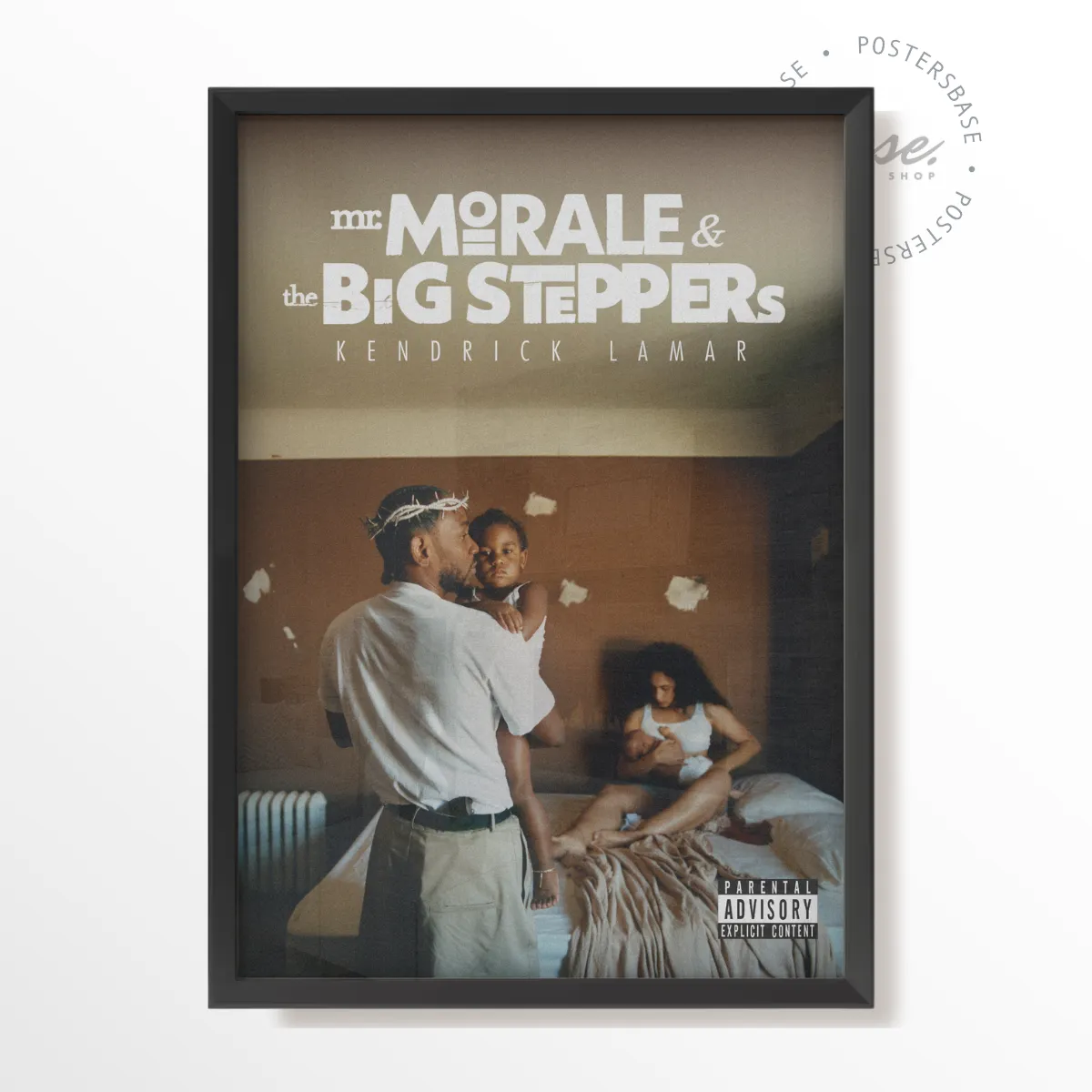 Kendrick Lamar Mr Morale poster, museum grade matte print
