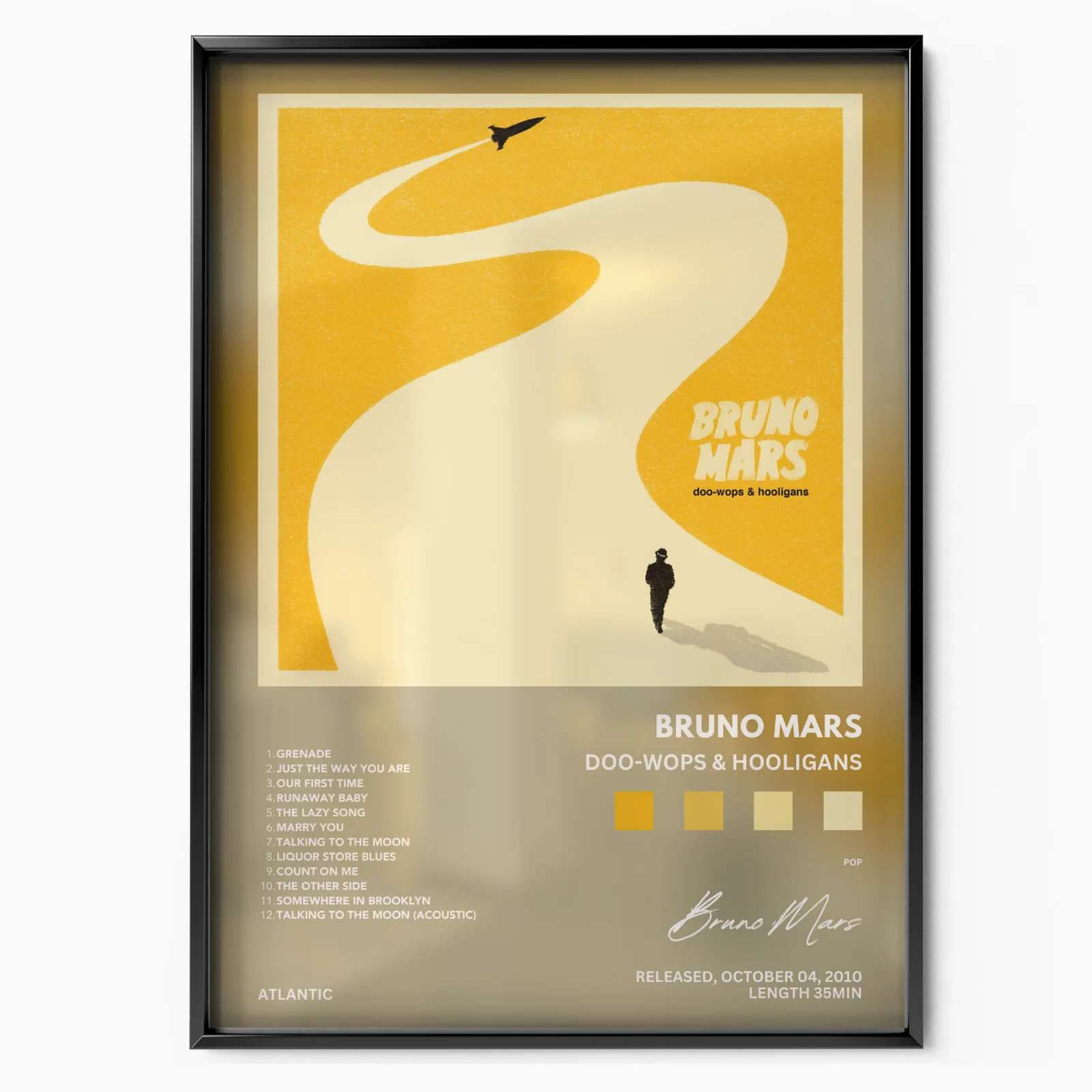 Doo-Wops & Hooligans Album poster