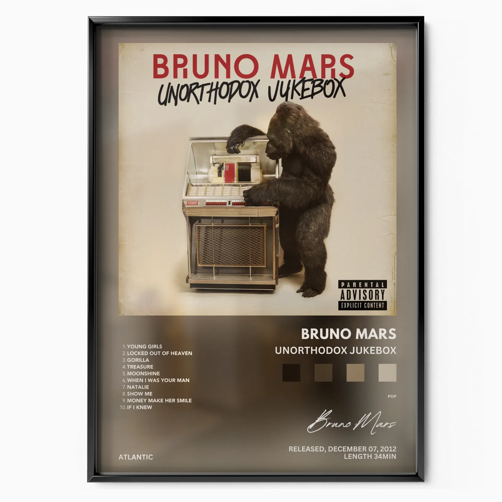 Unorthodox Jukebox poster