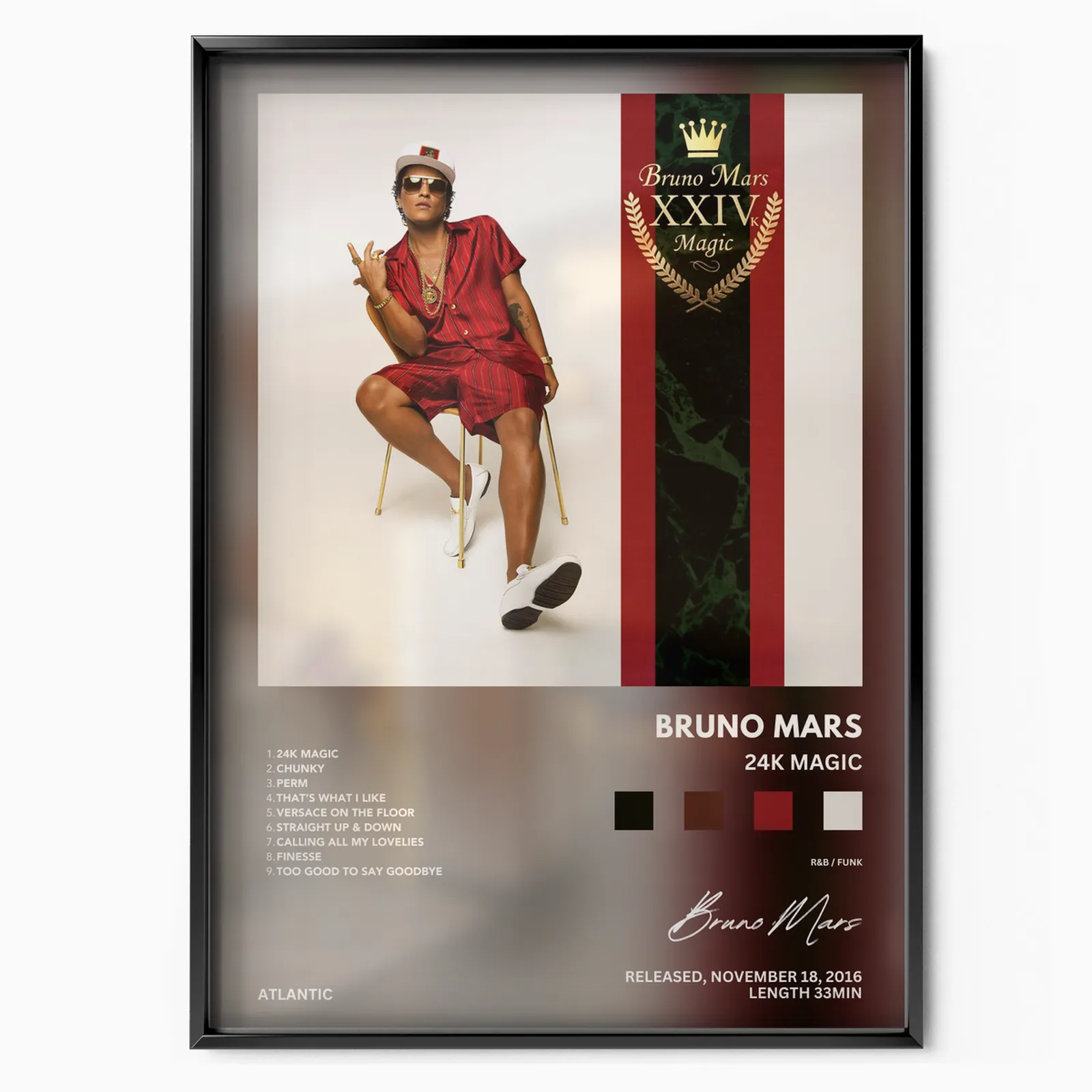 24K Magic poster
