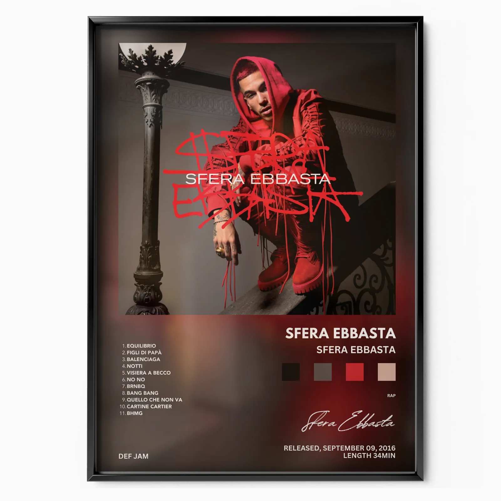 Sfera Ebbasta poster