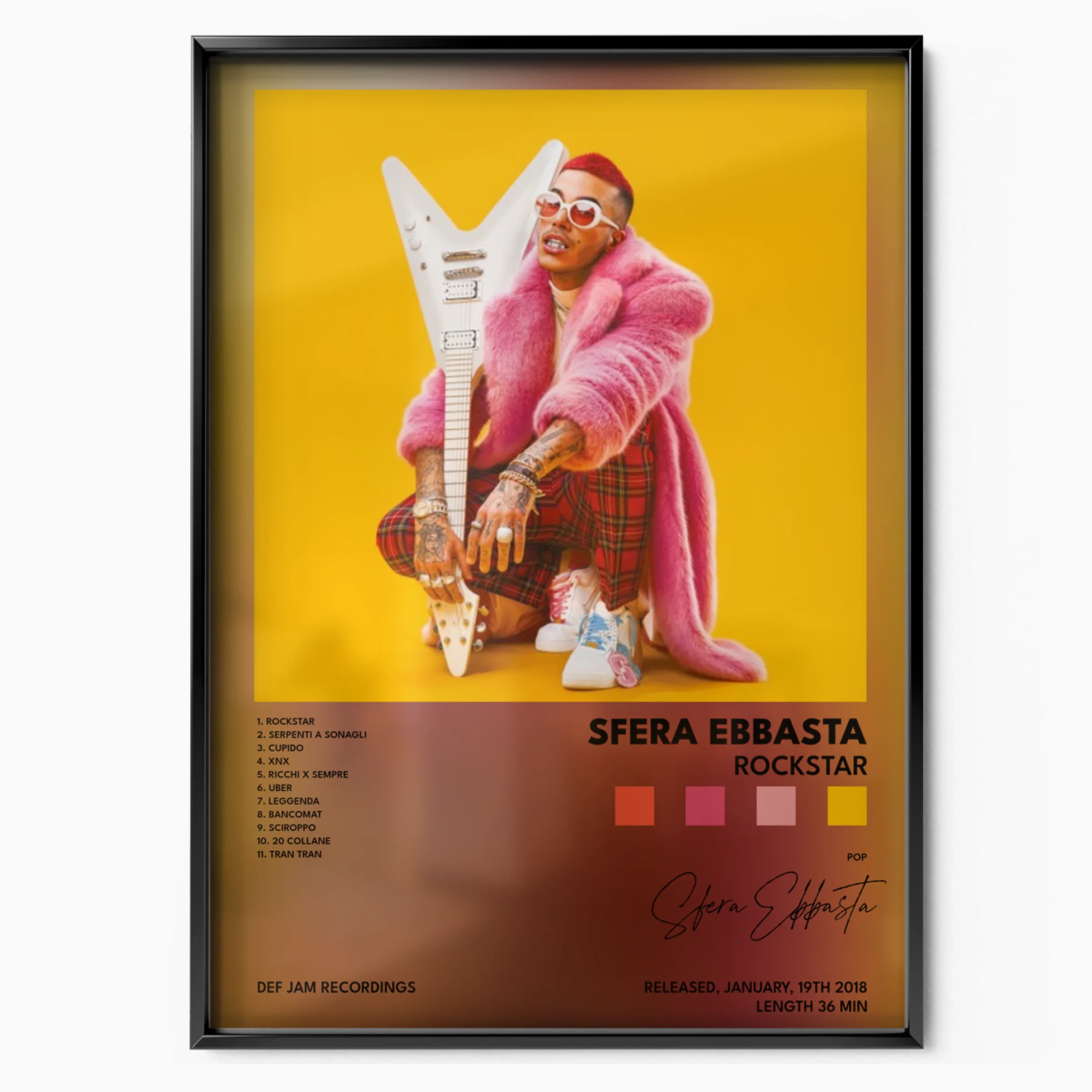 Rockstar poster