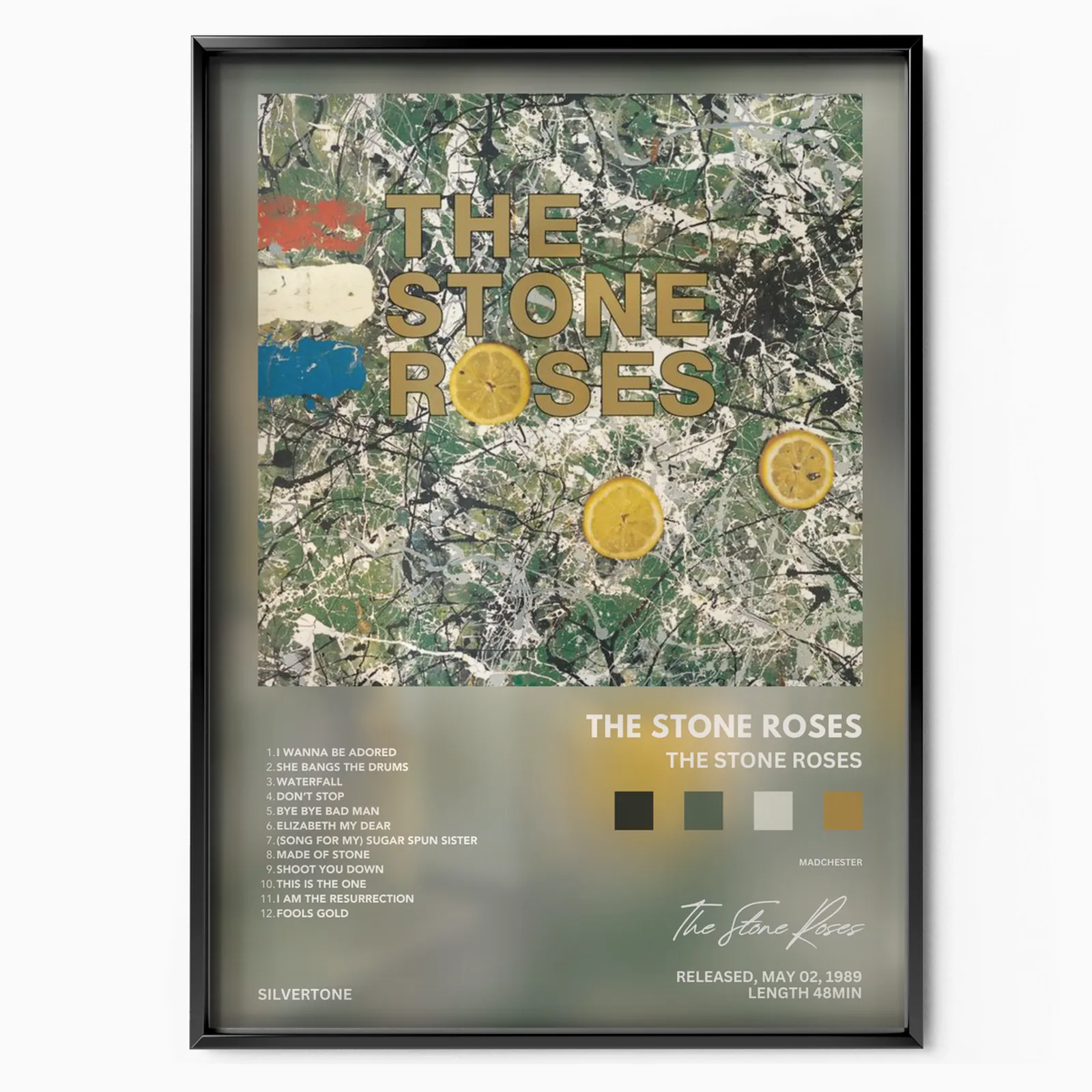 The Stone Roses - The Stone Roses poster