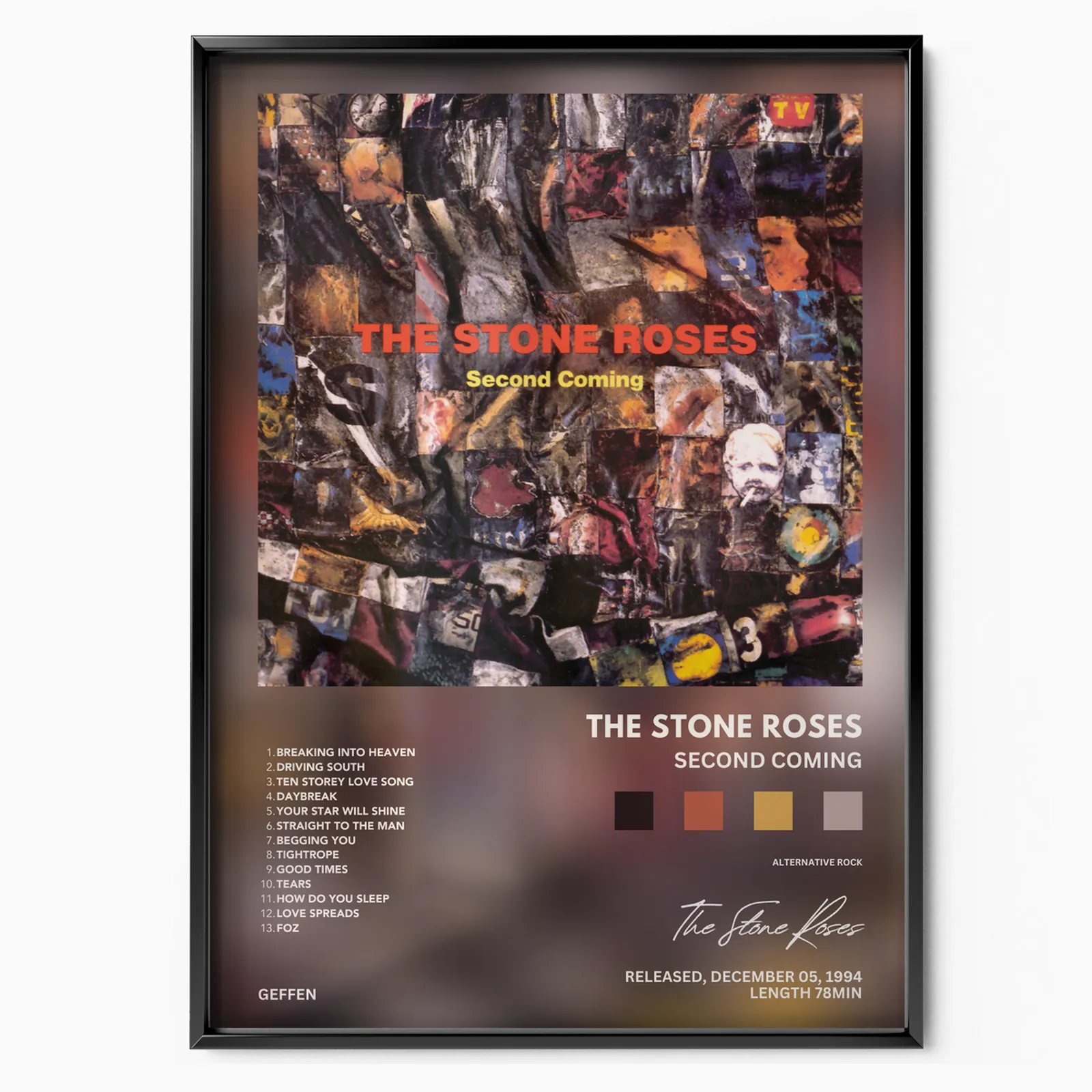 The Stone Roses - Second Coming poster