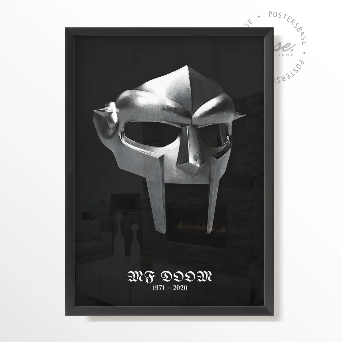 Masked 2020 poster, museum grade matte print
