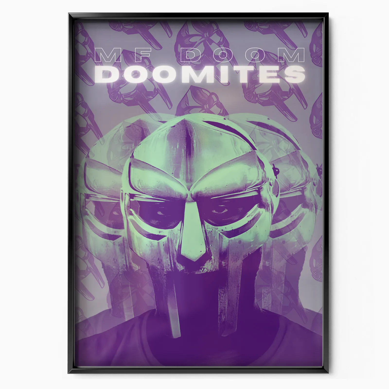 Doomites poster, museum grade matte print