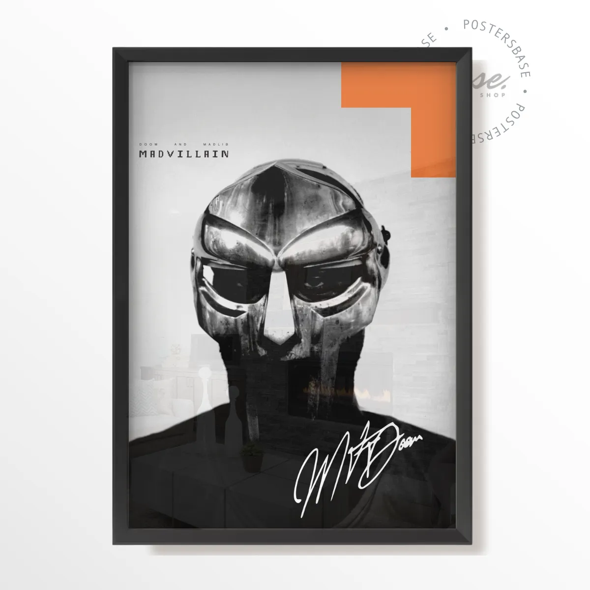 Madvillain Signed poster, museum grade matte print