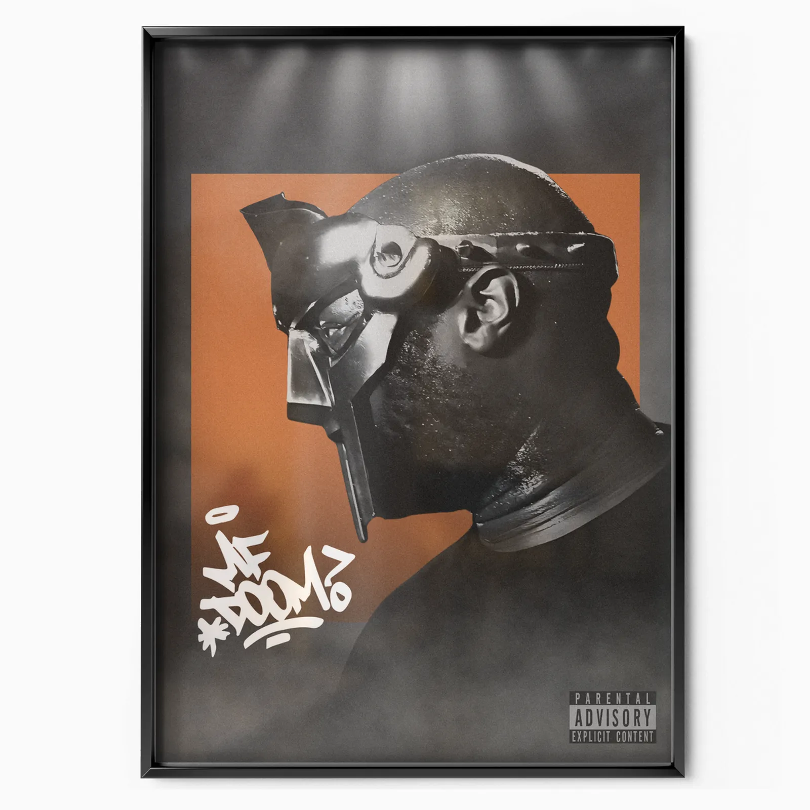 Mask Sign poster