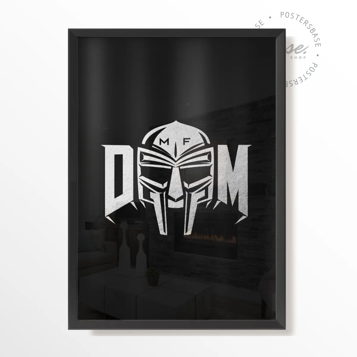 Silver Brush poster, museum grade matte print
