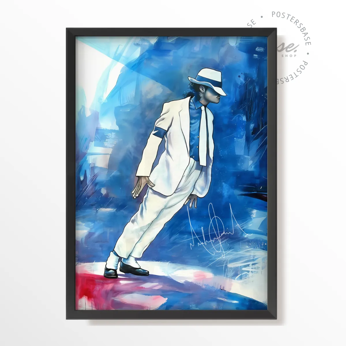 As lendas do Juice Wrld nunca morrem  poster, museum grade matte print