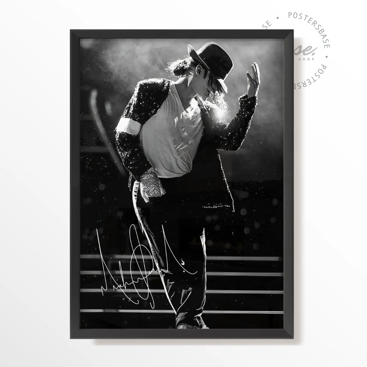 As lendas do Juice Wrld nunca morrem  poster, museum grade matte print