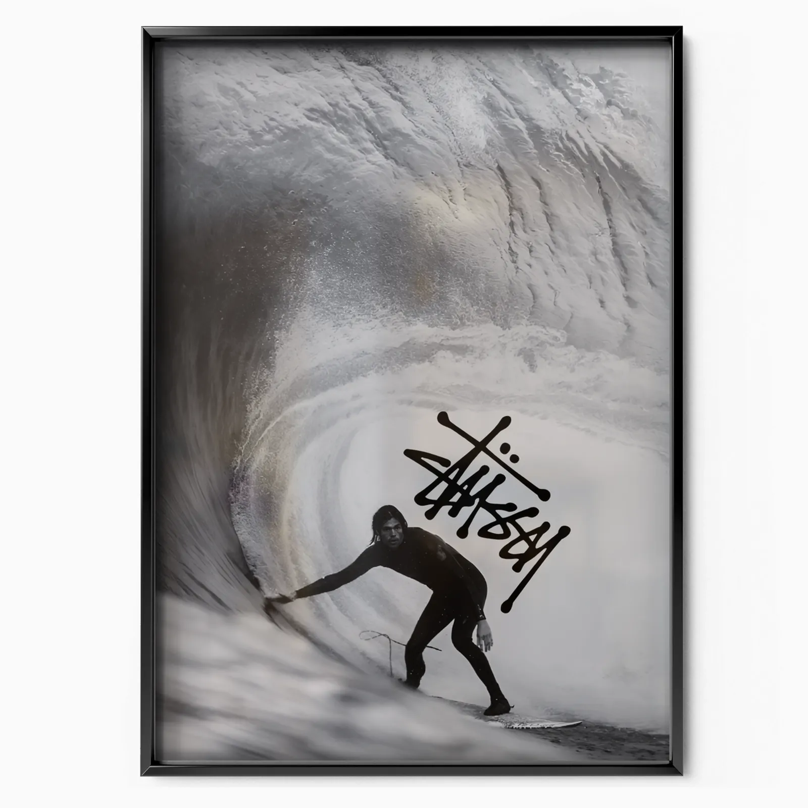 Surfer poster